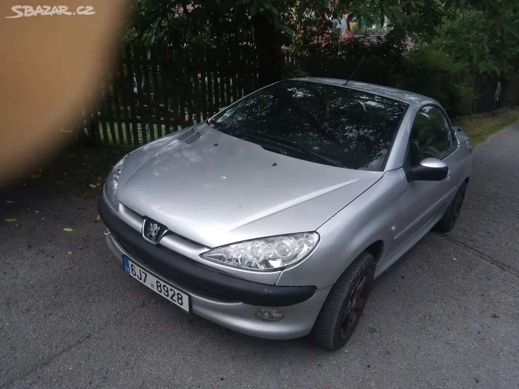 Peugeot 206 CC Cabrio